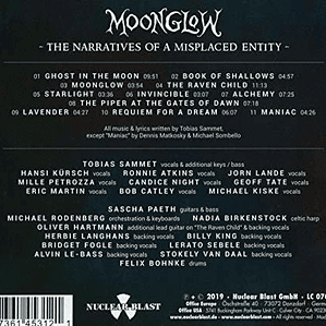 Tobias Sammet's Avantasia - Moonglow