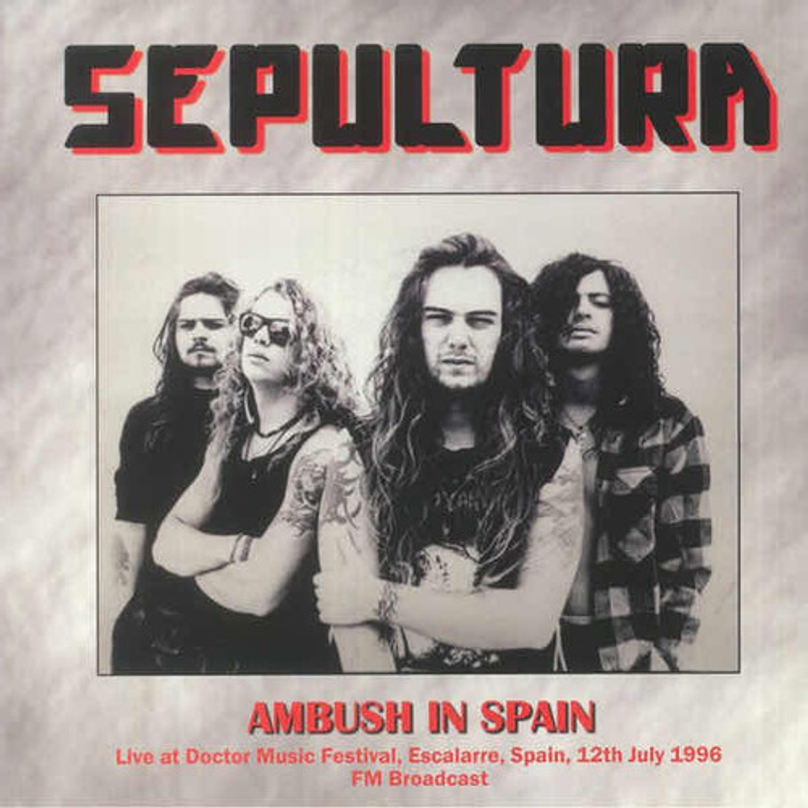 Sepultura - Ambush In Spain 1996 (vinilo) 1