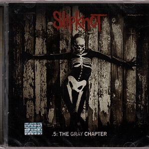 Cd Slipknot The Gray Chapter Estándar
