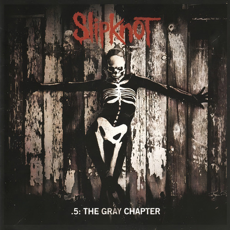 Cd Slipknot The Gray Chapter Estándar 2
