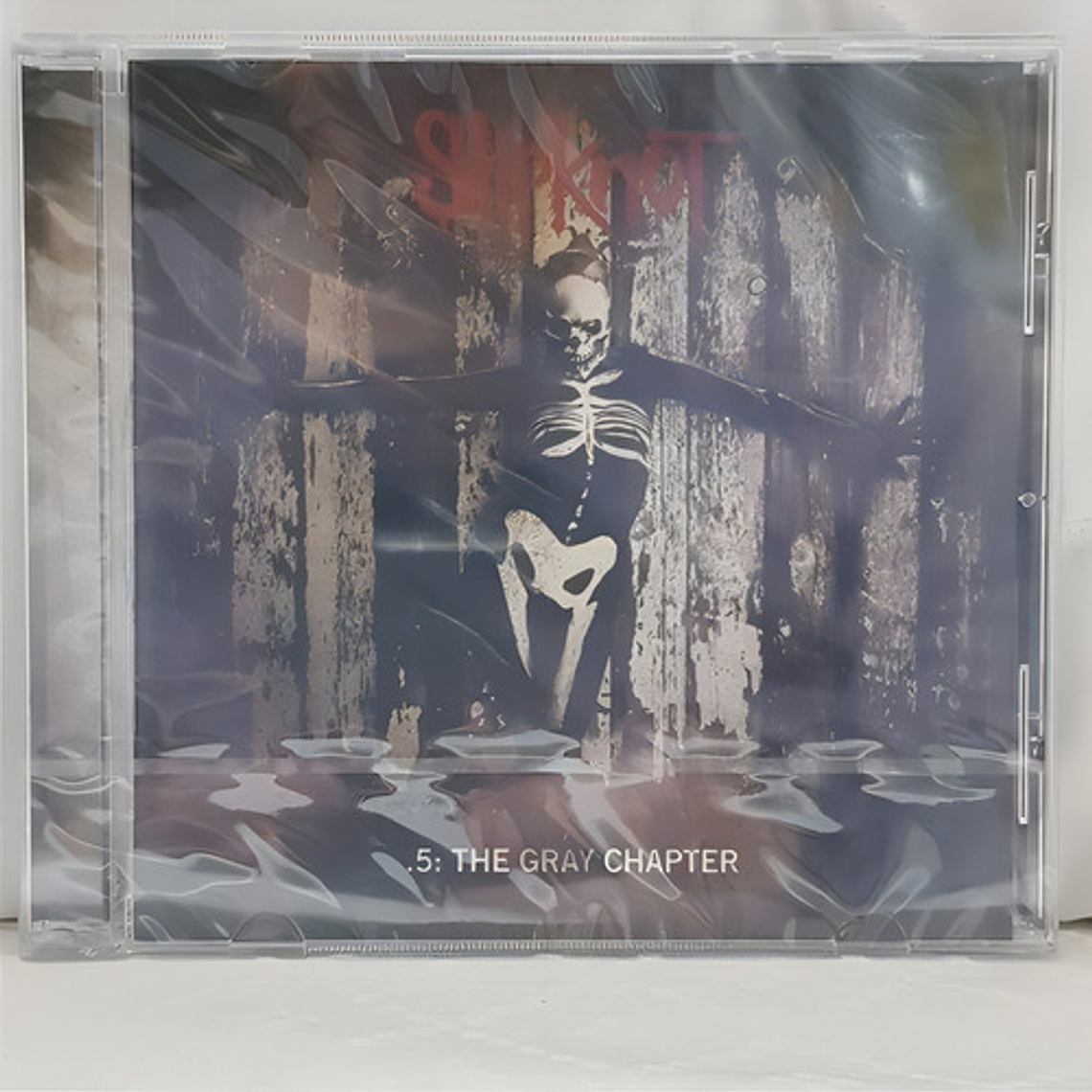 Cd Slipknot The Gray Chapter Estándar 3