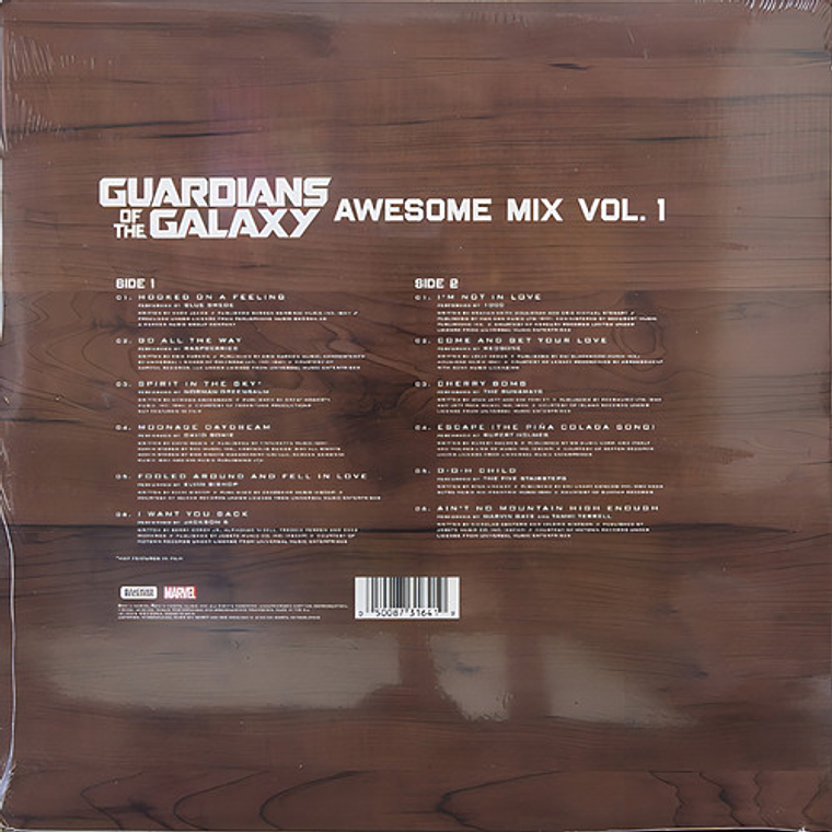 Guardians Of The Galaxy Vol. 1 Lp 2