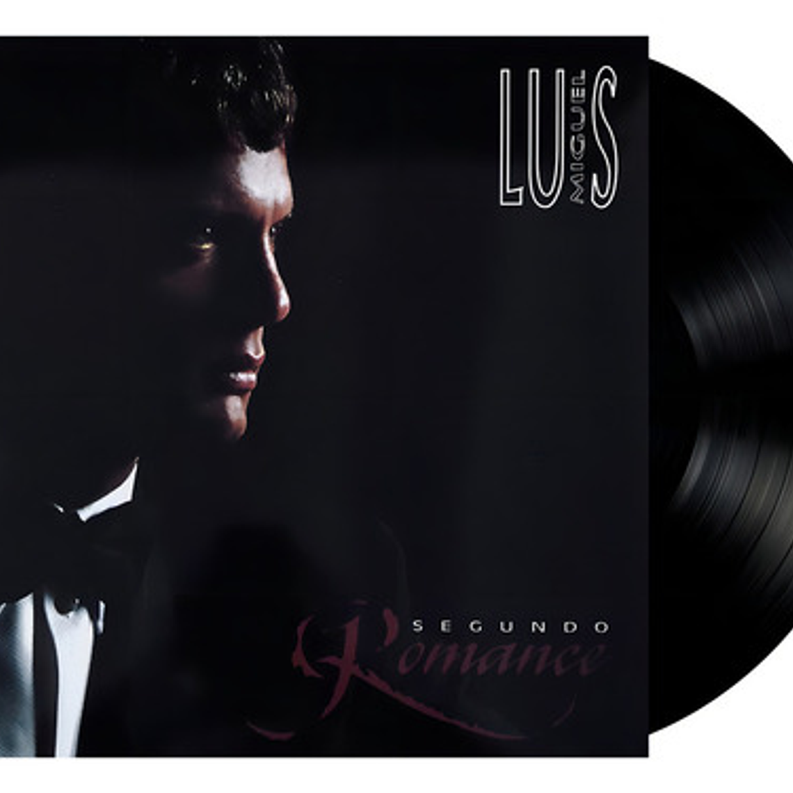 Vinilo Luis Miguel - Segundo Romance (romance I I) 4