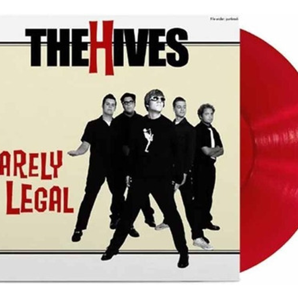 The Hives - Barely Legal (vinilo) 1
