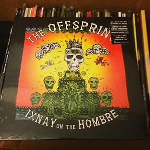 Vinilo The Offspring - Ixnay On The Hombre