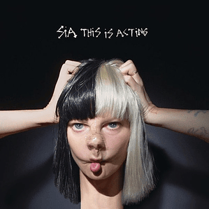Vinilo Sia This Is Acting 2 Lp Importado