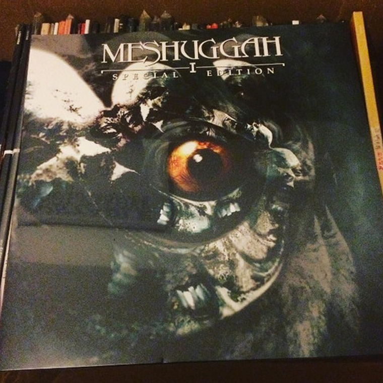 Vinilo Meshuggah - I 1