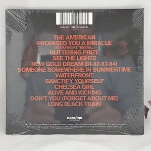 Cd Simple Minds Acoustic Rock Europa 2016