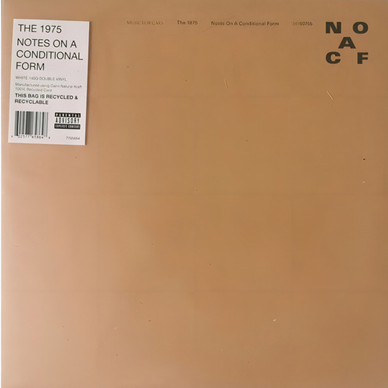 The 1975 - Notes On A Conditional 2lp 1