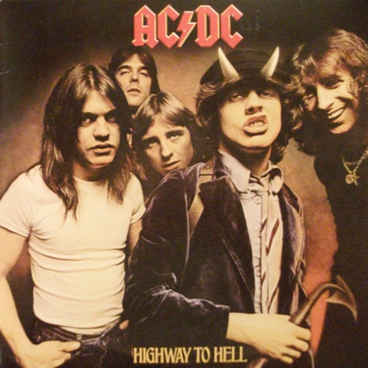 Ac Dc - Highway To Hell (vinilo) 1