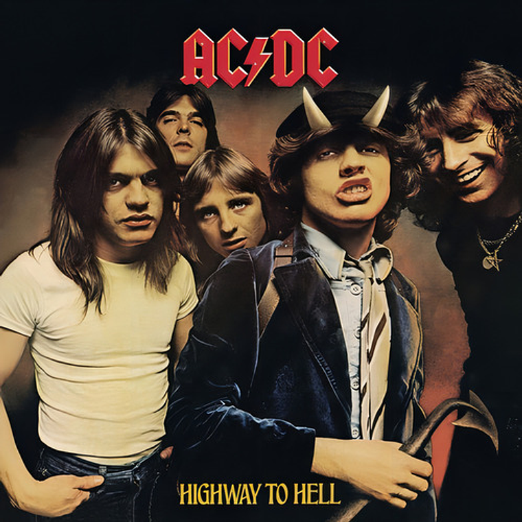 Ac Dc - Highway To Hell (vinilo) 3