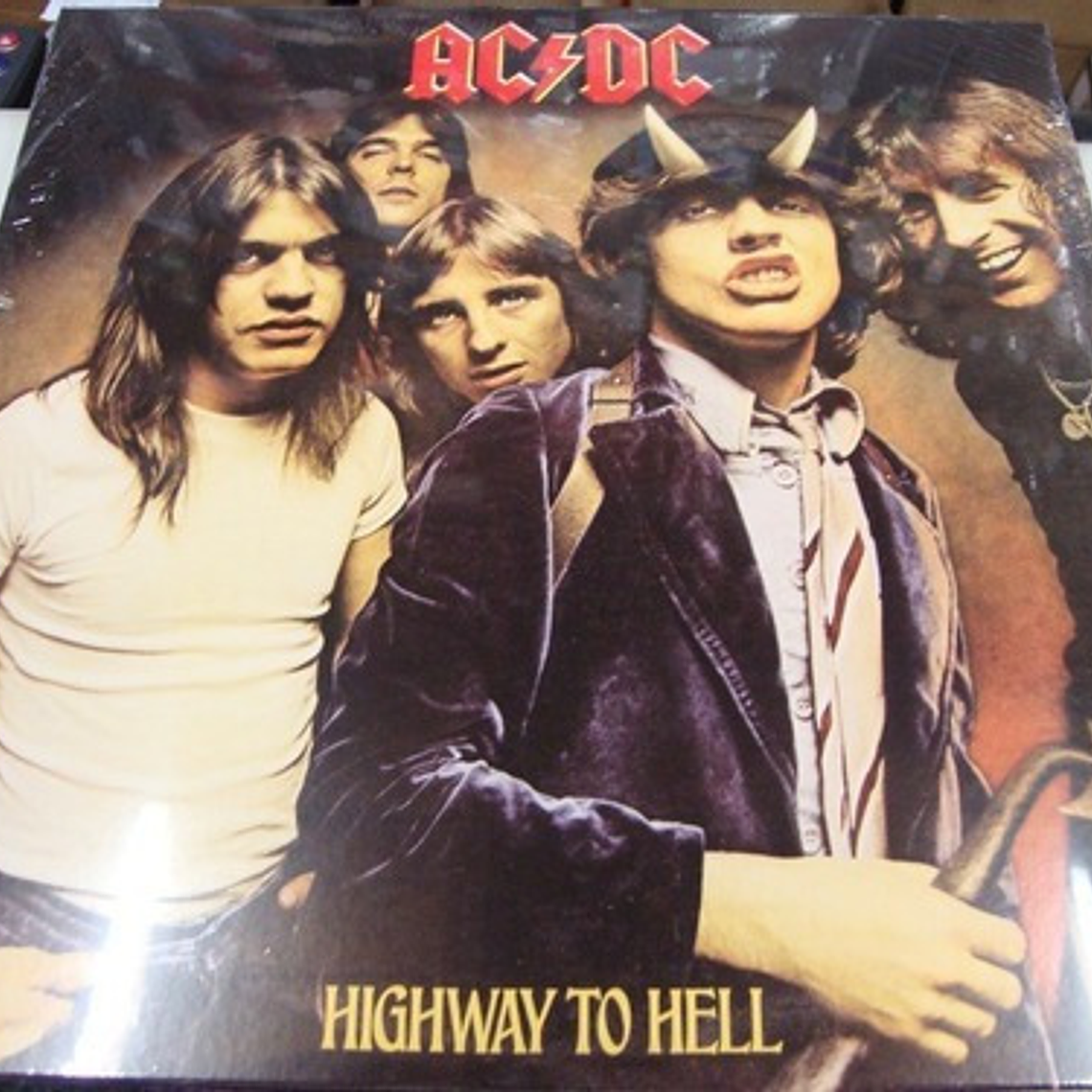 Ac Dc - Highway To Hell (vinilo) 5