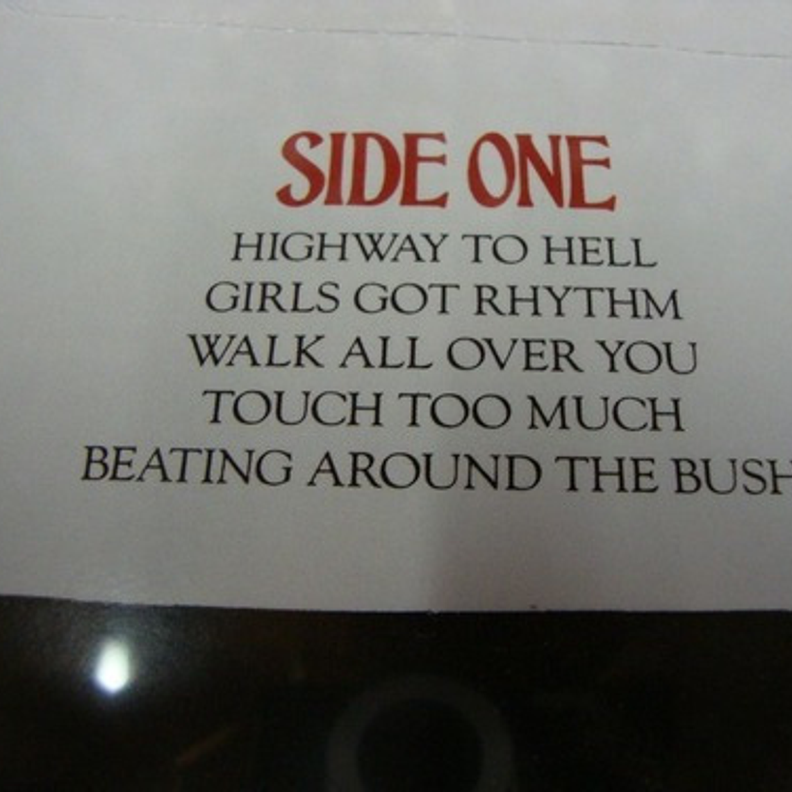 Ac Dc - Highway To Hell (vinilo) 6