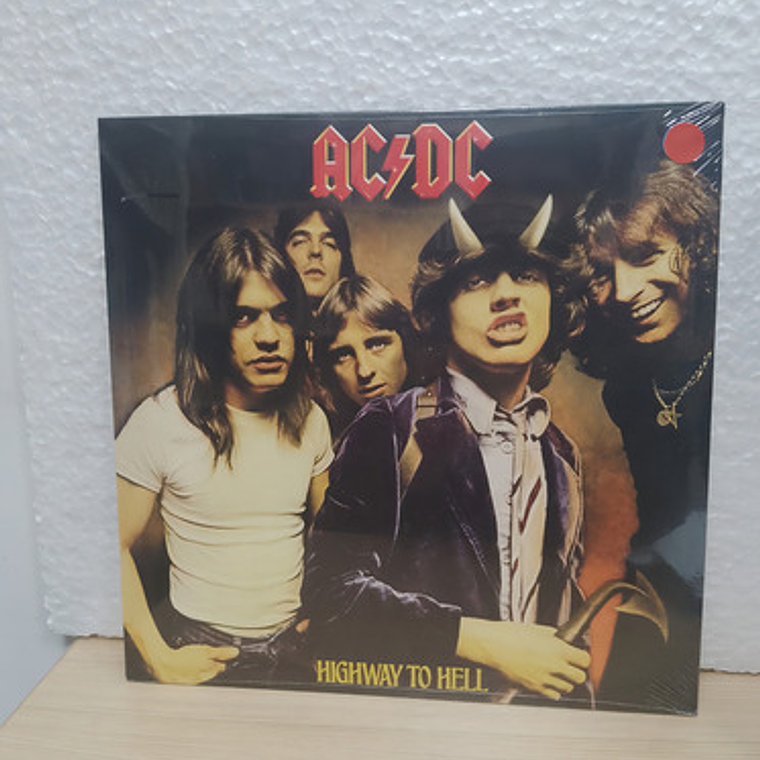Ac Dc - Highway To Hell (vinilo) 11