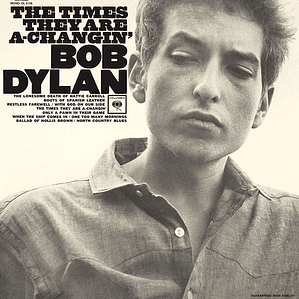 Bob Dylan - The Times They Are A Chan (vinilo)