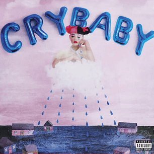 Melanie Martinez Cry Baby Cd Música Pop 13 Canciones Estándar
