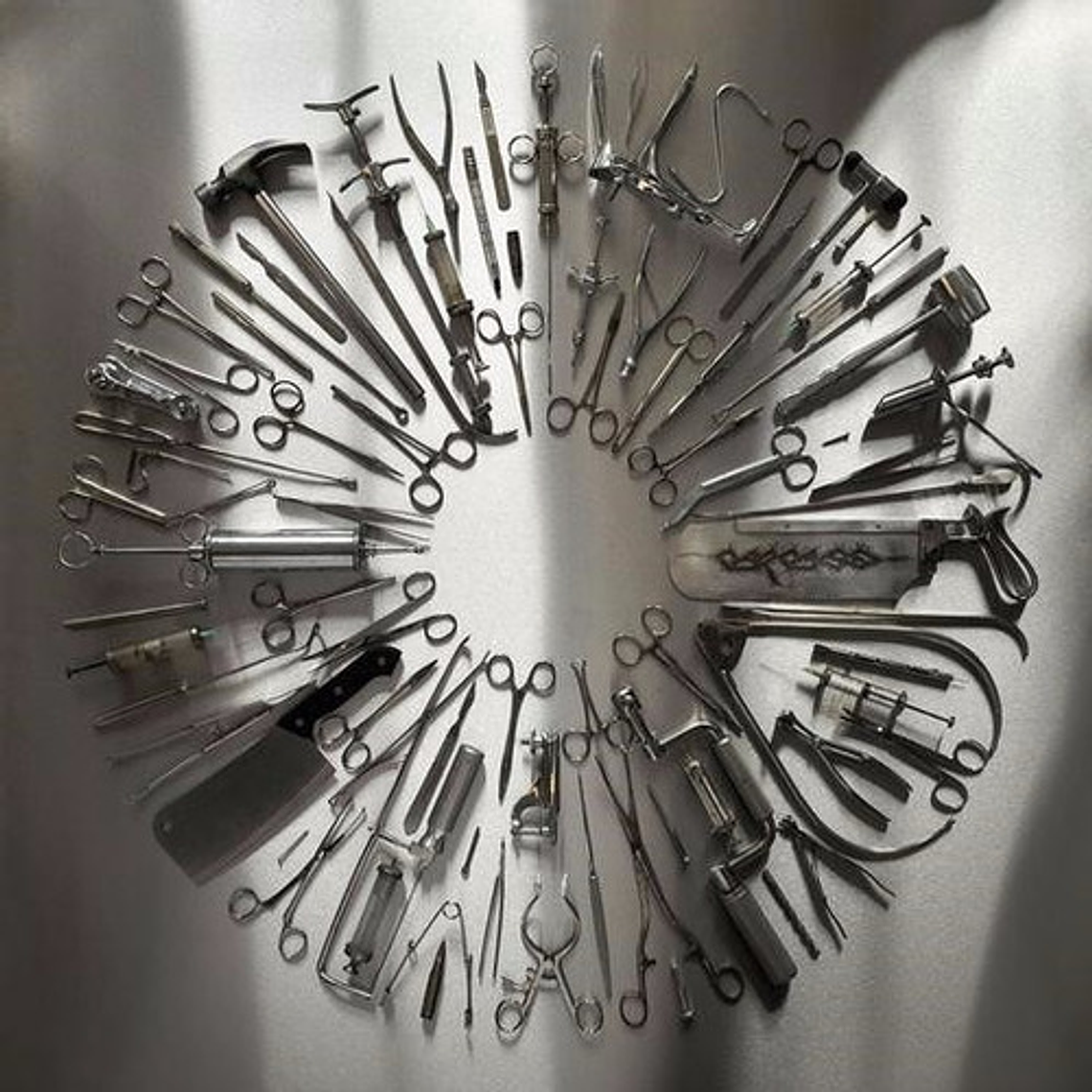 Vinilo Carcass - Surgical Steel 1