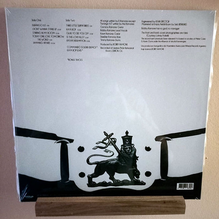 Bobby Ramone - Rocket To Kingston 3