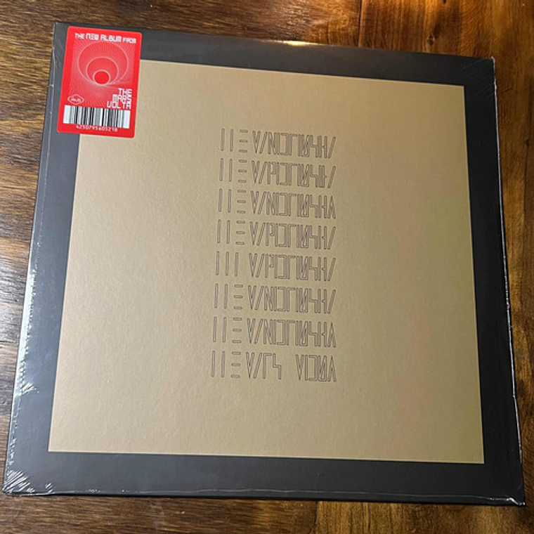 The Mars Volta - The Mars Volta (2022)- Vinilo 2022 Producido Por Clouds Hill 1