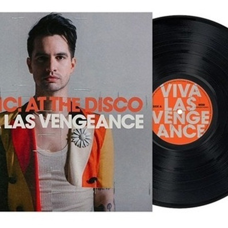 Panic At The Disco - Viva Las Vengeance (vinilo) 2