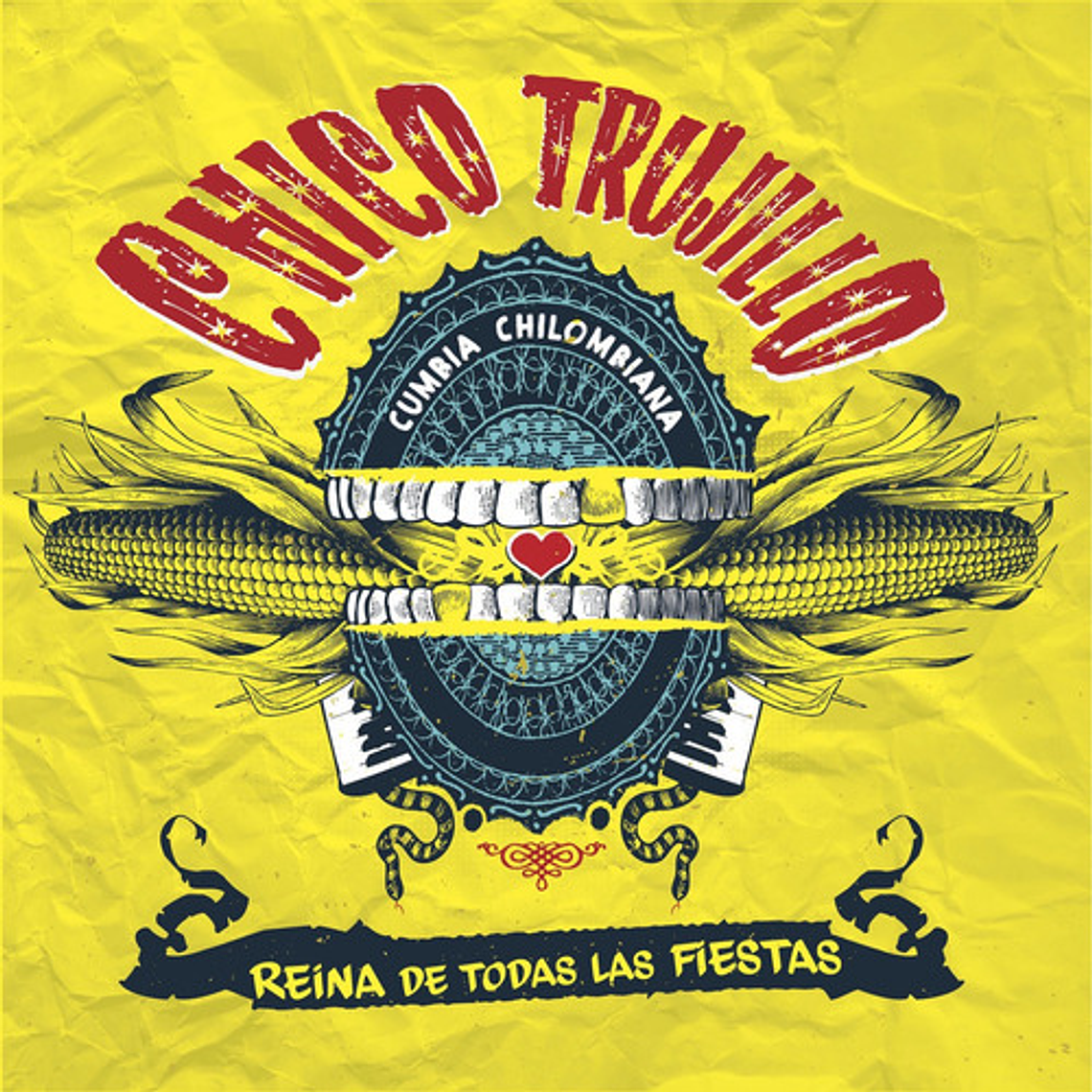 Vinilo Chico Trujillo / Reina De Todas Las F / Nuevo Sellado 1