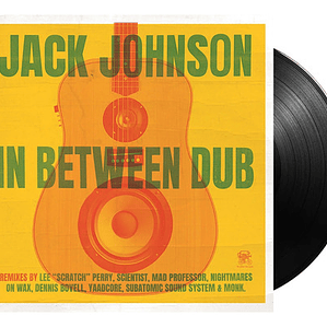 Vinilo Jack Johnson - In Between Dub