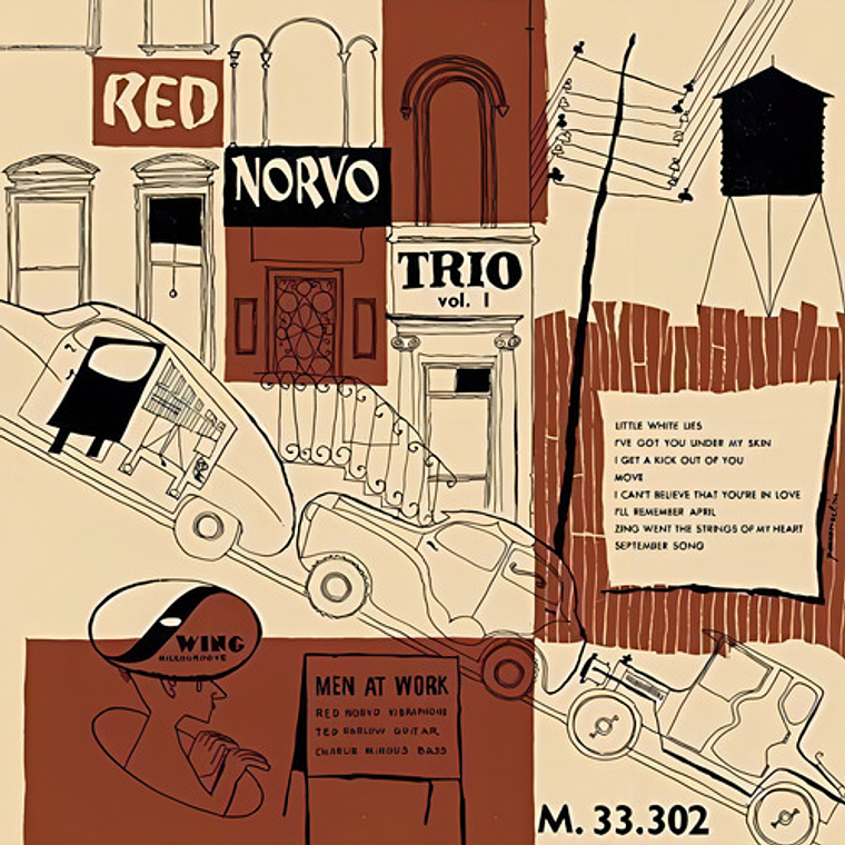 Red Norvo Trio - Men At Work Volume 1 1