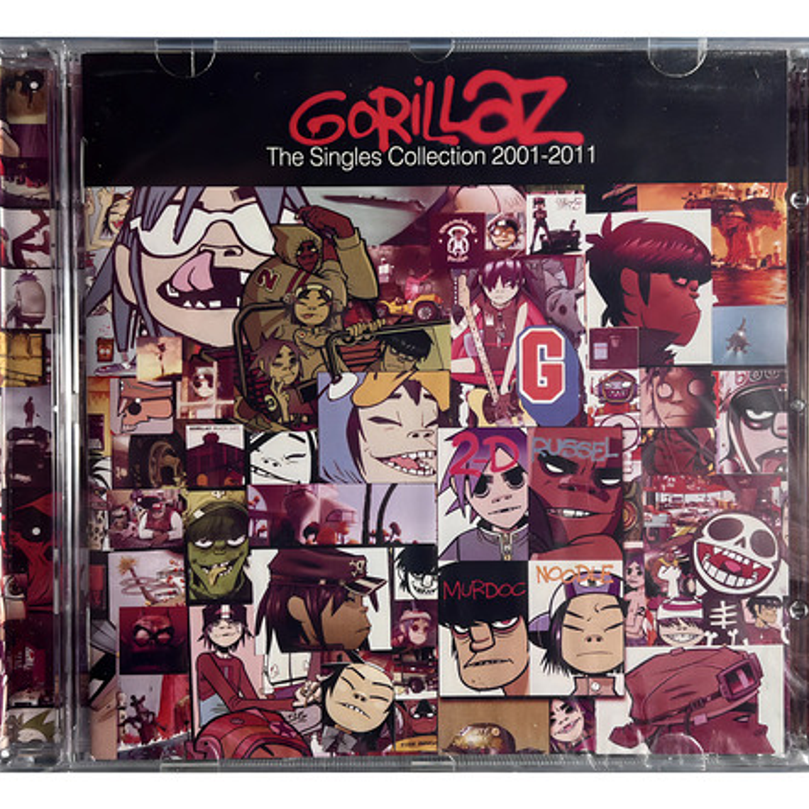 Gorillaz - The Singles Collection 2001-2011 (cd) 1