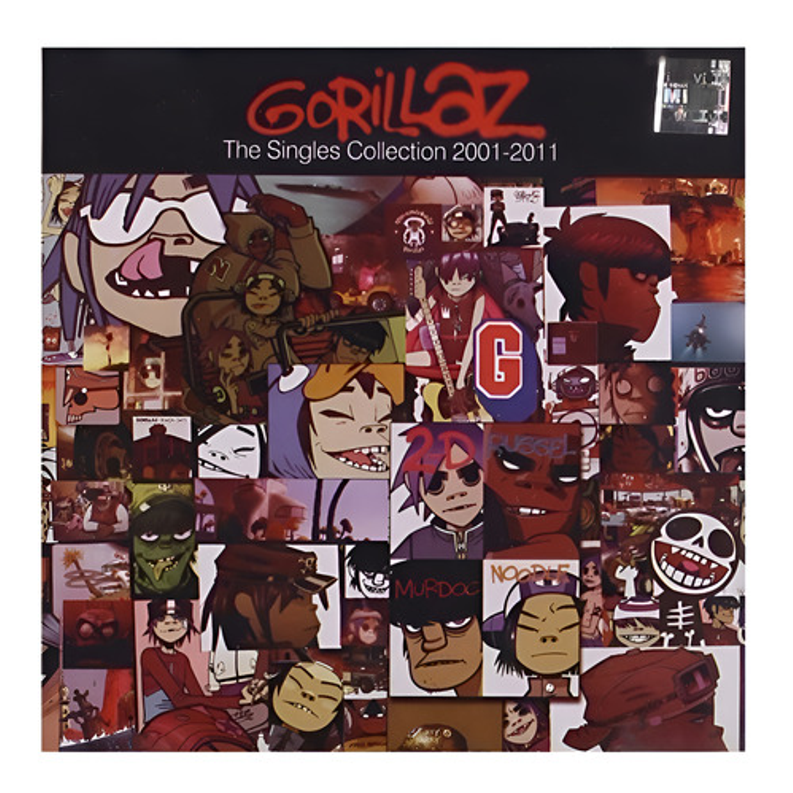Gorillaz - The Singles Collection 2001-2011 (cd) 4