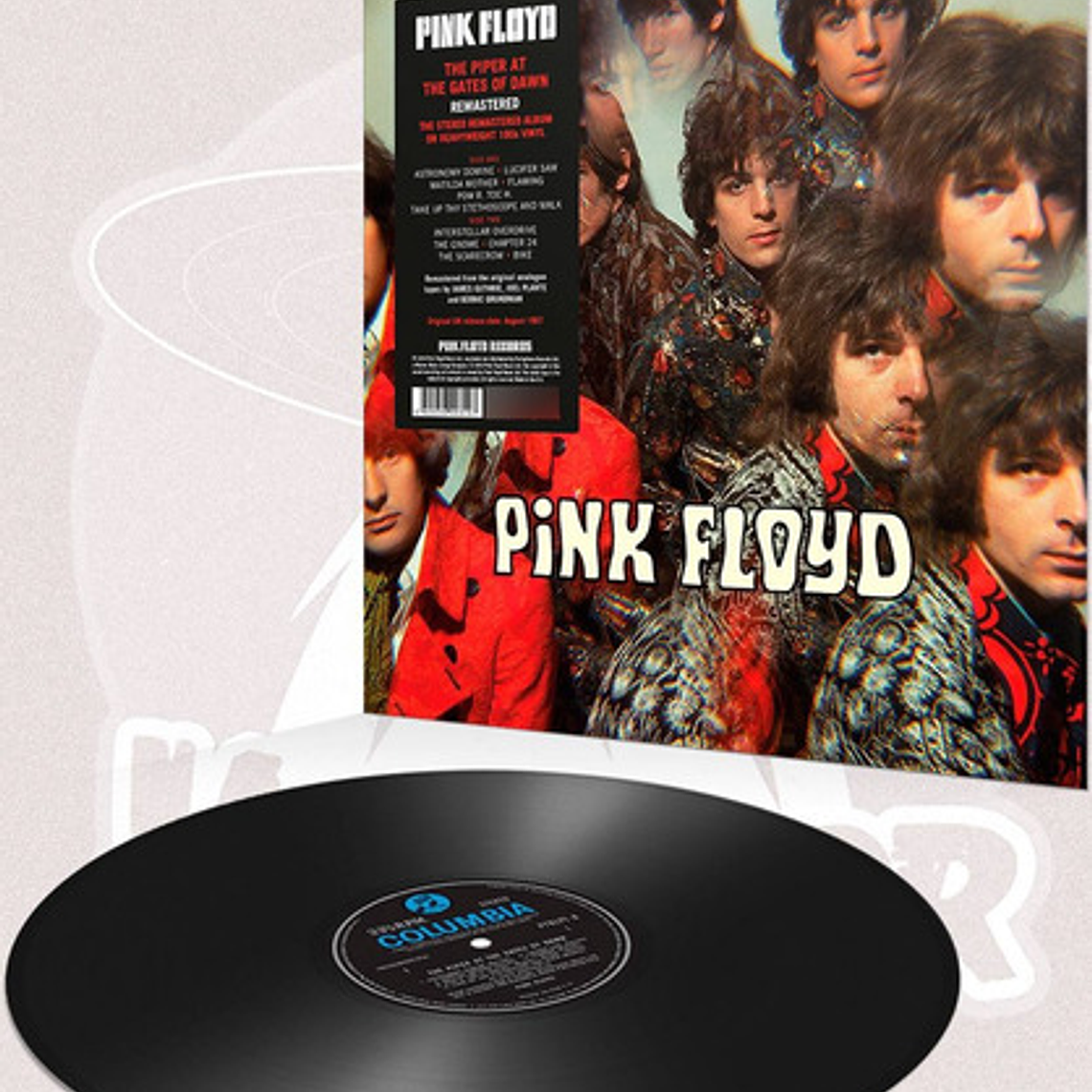 Vinilo Pink Floyd - The Piper At The Gates Of Dawn 1