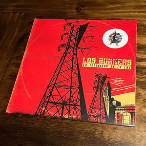 Los Bunkers La Velocidad De La Luz Vinilo Nuevo