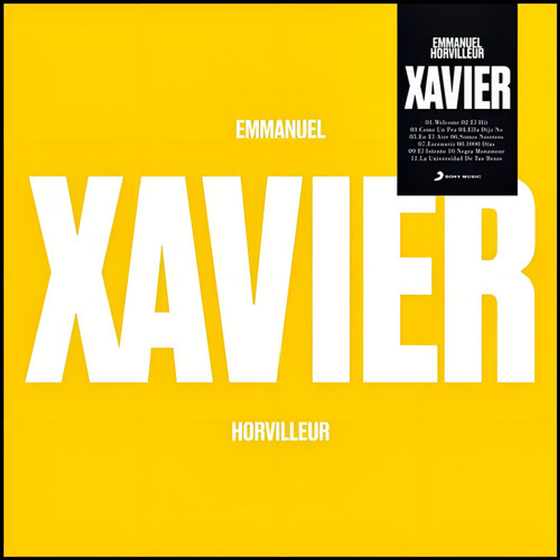 Emmanuel Horvilleur - Xavier 1