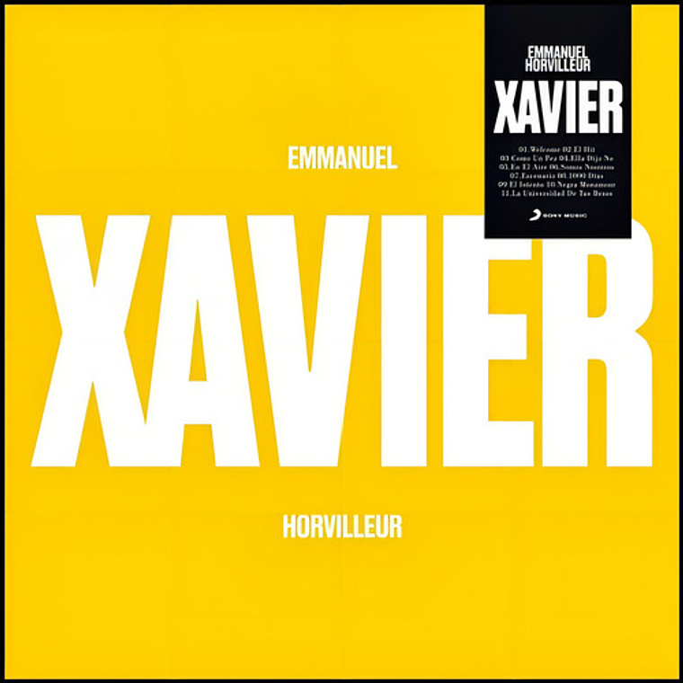 Emmanuel Horvilleur - Xavier 1