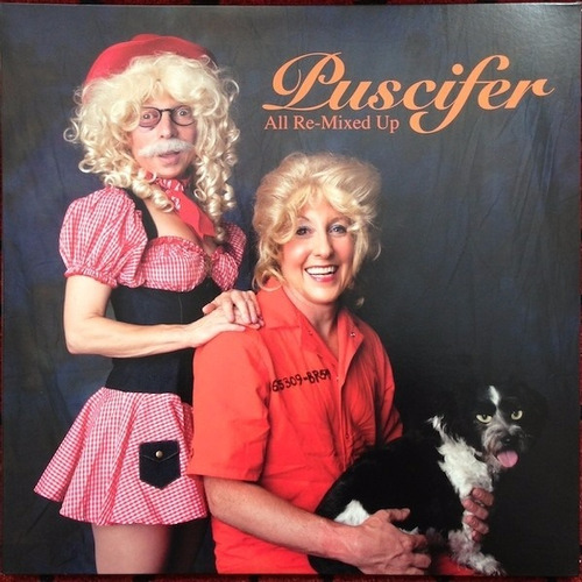 Vinilo Puscifer - All Re-mixed Up 1