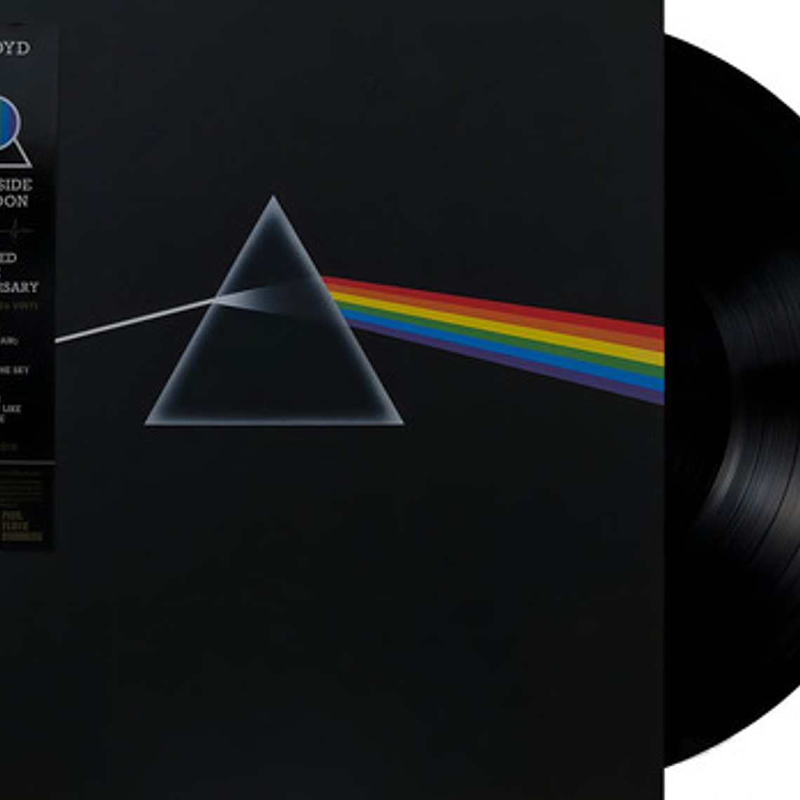 Vinilo Pink Floyd - The Dark Side Of The Moon (nuevo Sellado 8