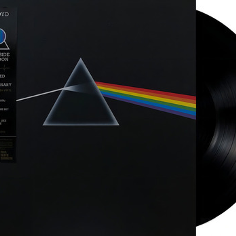 Vinilo Pink Floyd - The Dark Side Of The Moon (nuevo Sellado 8
