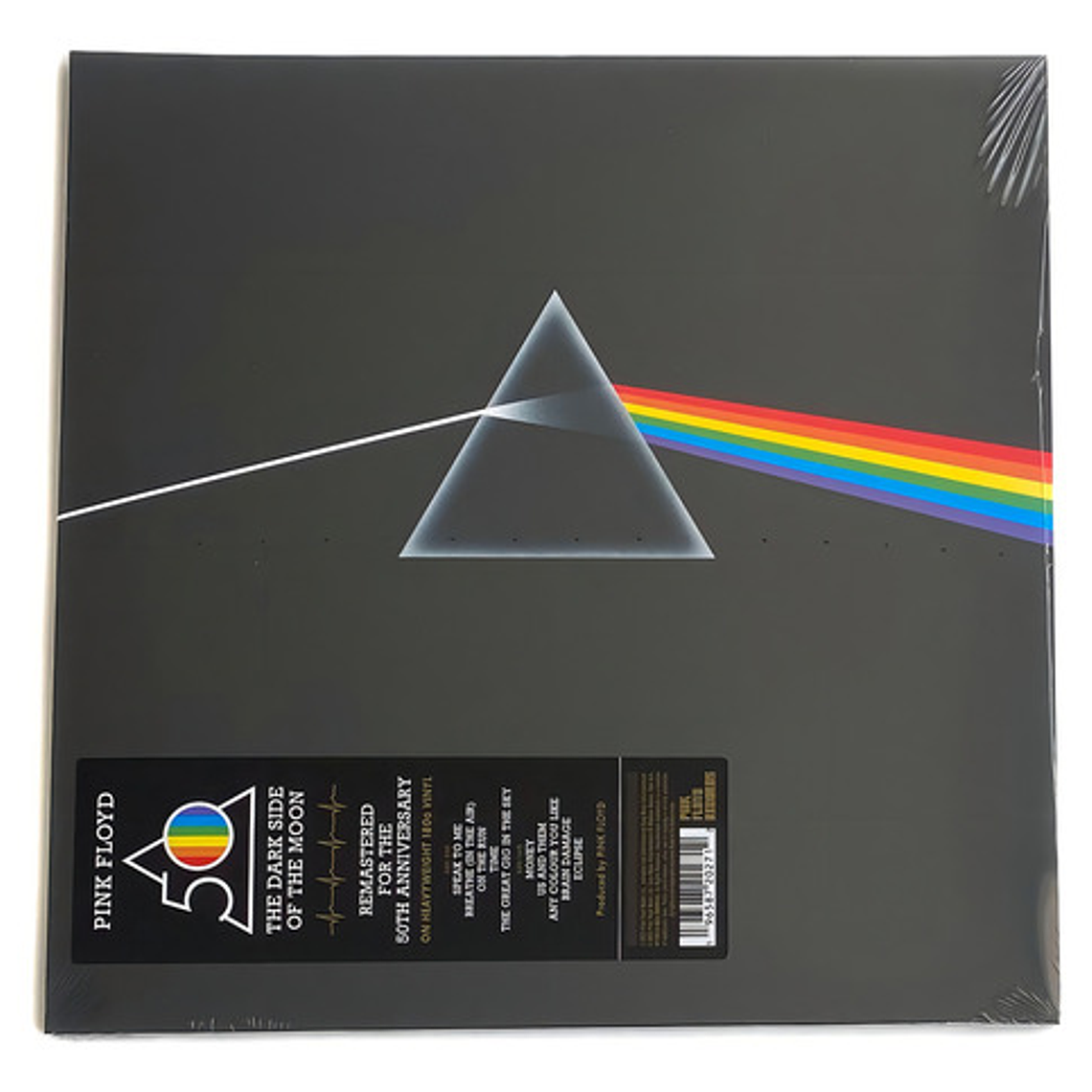 Vinilo Pink Floyd - The Dark Side Of The Moon (nuevo Sellado 10