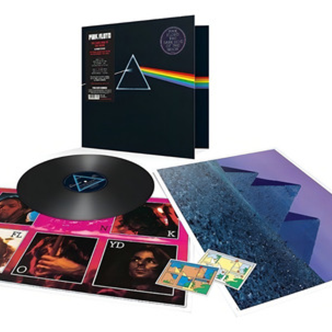 Vinilo Pink Floyd - The Dark Side Of The Moon (nuevo Sellado 12