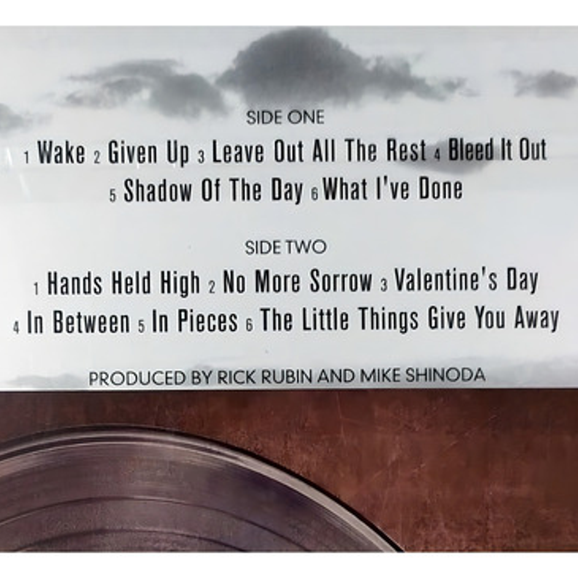 Linkin Park - Minutes To Midnight Lp 4