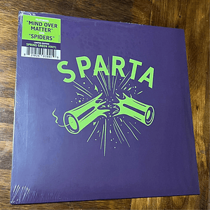 Vinilo Sparta - Sparta