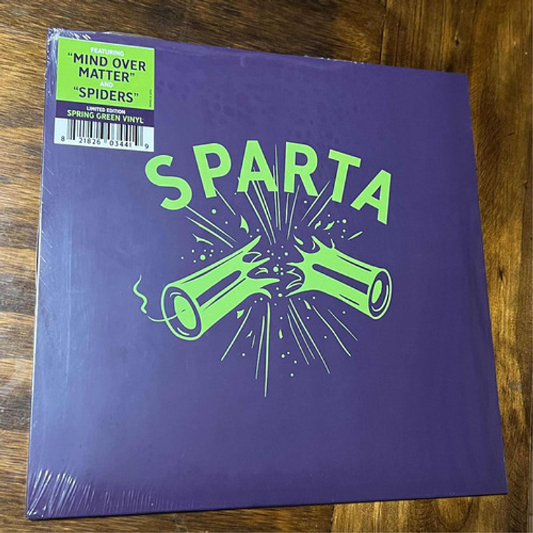Vinilo Sparta - Sparta 1