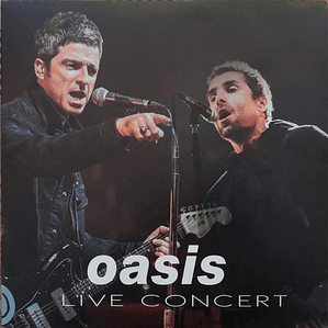 Oasis - Live Concert (vinilo)