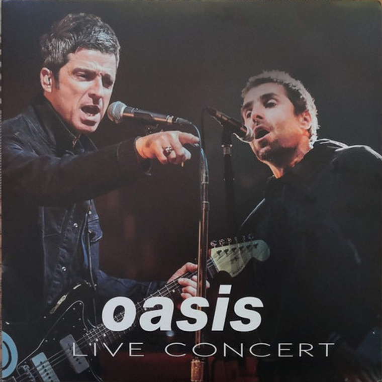 Oasis - Live Concert (vinilo) 1