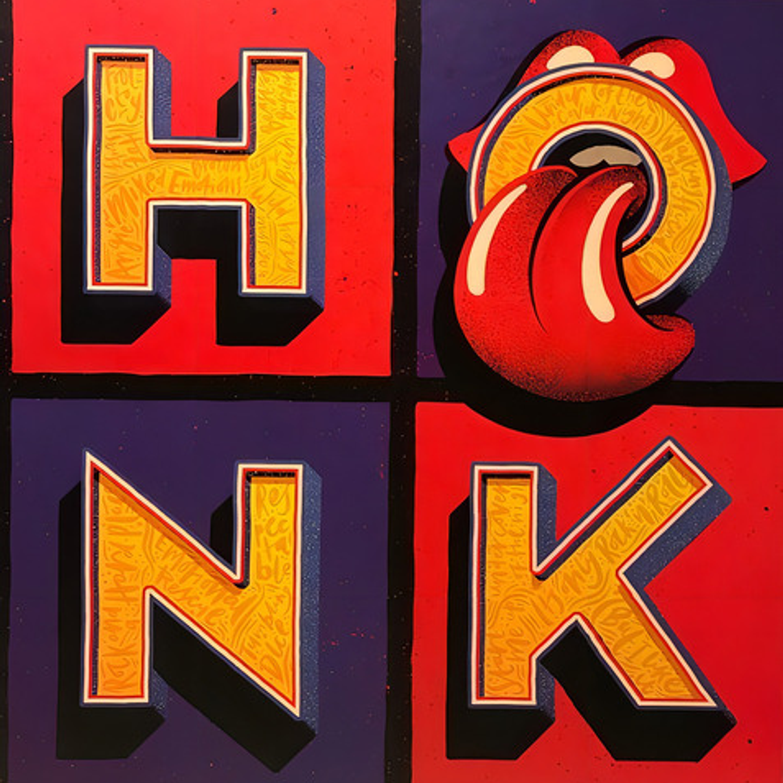 The Rolling Stones - Honk Boxset 4lp 1