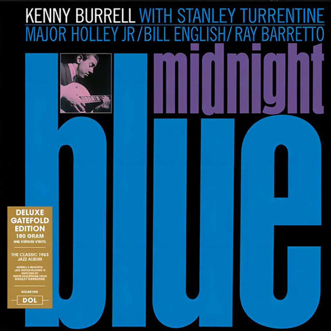 Kenny Burrell - Midnight Blue (vinilo) 1