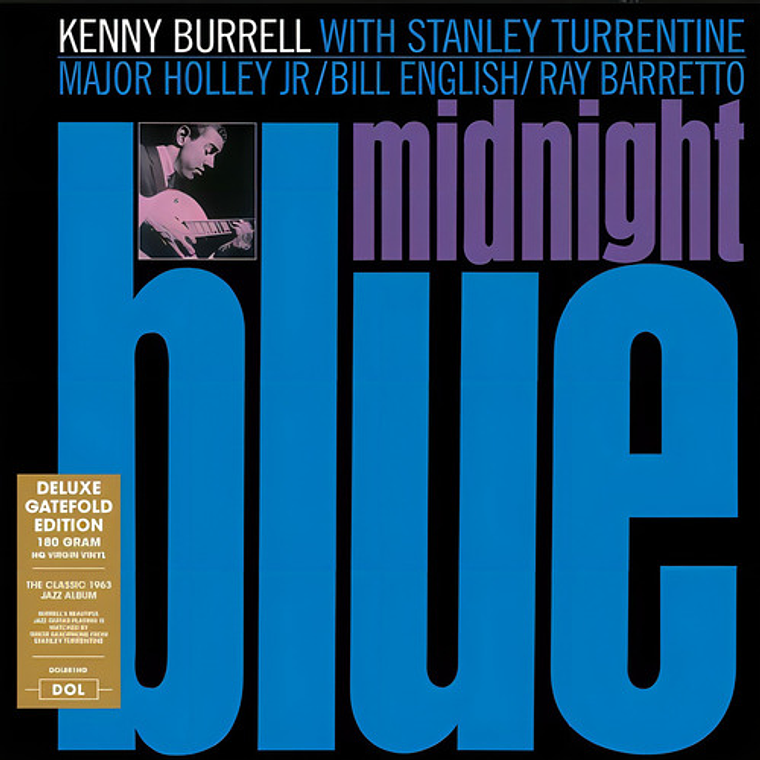 Kenny Burrell - Midnight Blue (vinilo) 1