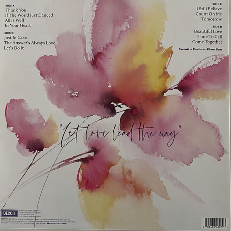 Diana Ross - Thank You 2lp 3