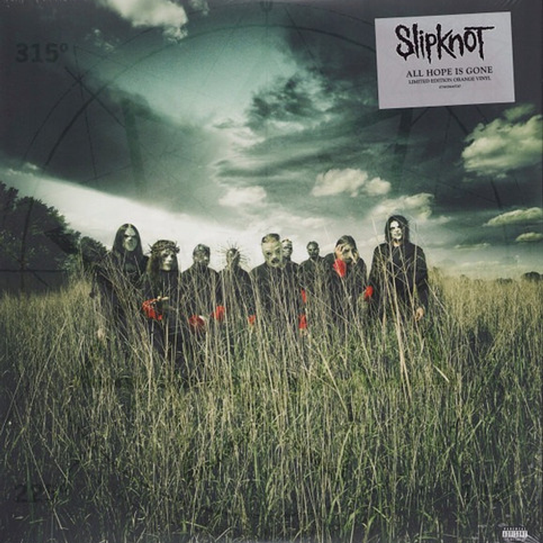 Slipknot - All Hope Is Gone 2lp 2