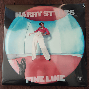 Vinilo Harry Styles - Fine Line (180 Gr)