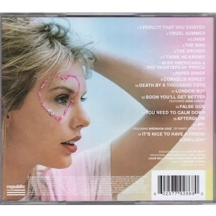 Taylor Swift - Lover (cd) 2